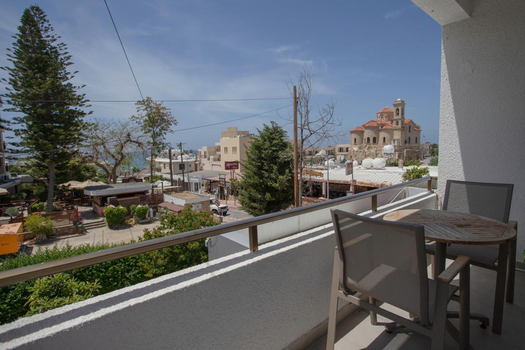 Papadavid Apartments Paphos Exterior foto